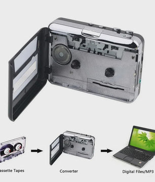 USB Cassette naar MP3 Converter & Speler - Behoud je Muziekcollectie