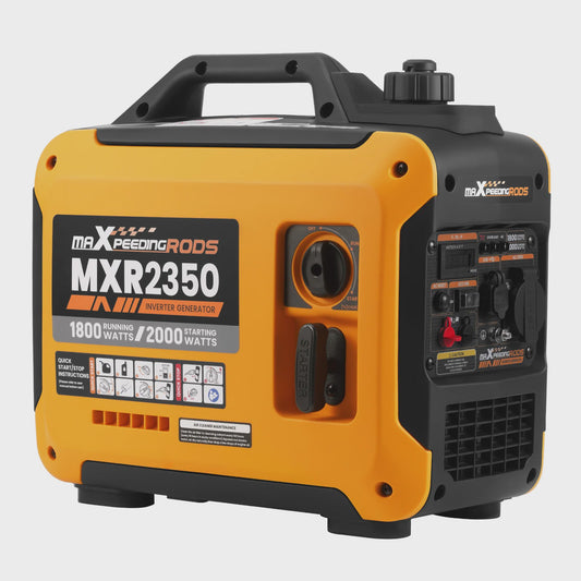 MAXPEEDINGRODS 2000W Draagbare Inverter Generator - Stil & Compact