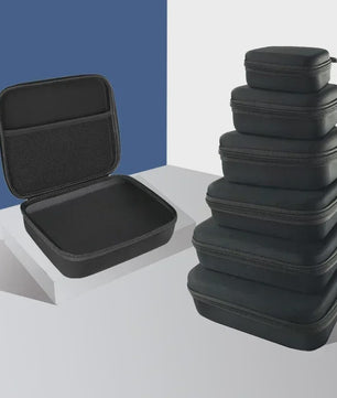 Veelzijdige EVA Hardcase Opbergdoos - Schokbestendig en Draagbaar voor Oordopjes, Accessoires & Make-up