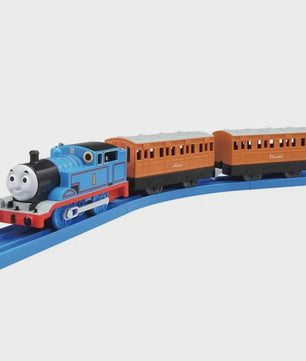 Takara Tomy Tomica TS-01 Thomas Elektrische Trein Speelgoed met Rijtuigen