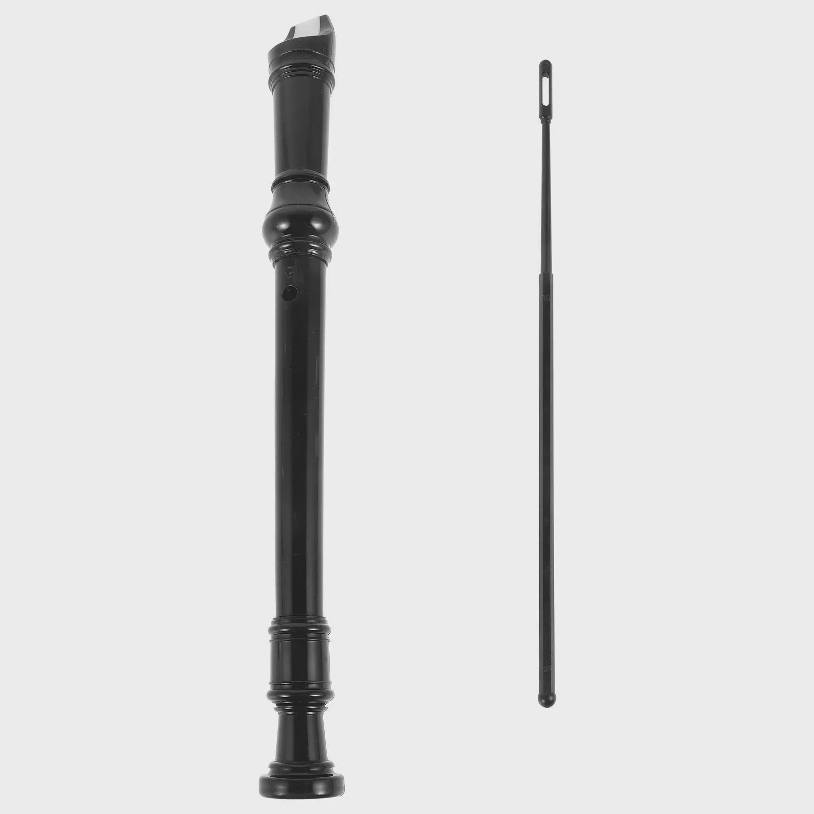 8-Gats Sopraanblokfluit Zwart - ABS Plastic Muziekinstrument voor Kinderen & Beginners