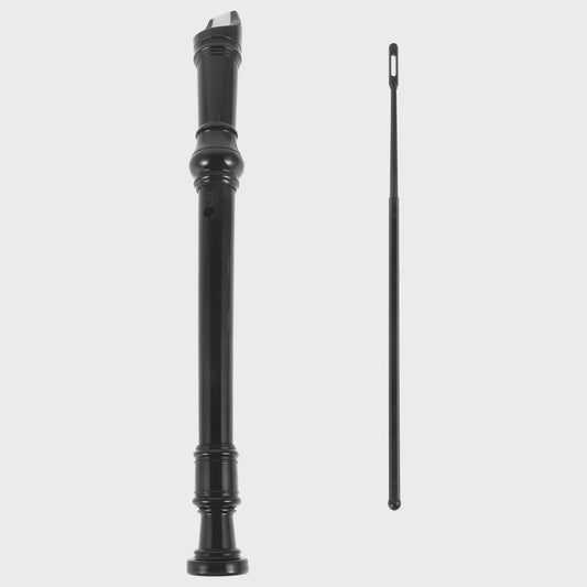 8-Gats Sopraanblokfluit Zwart - ABS Plastic Muziekinstrument voor Kinderen & Beginners