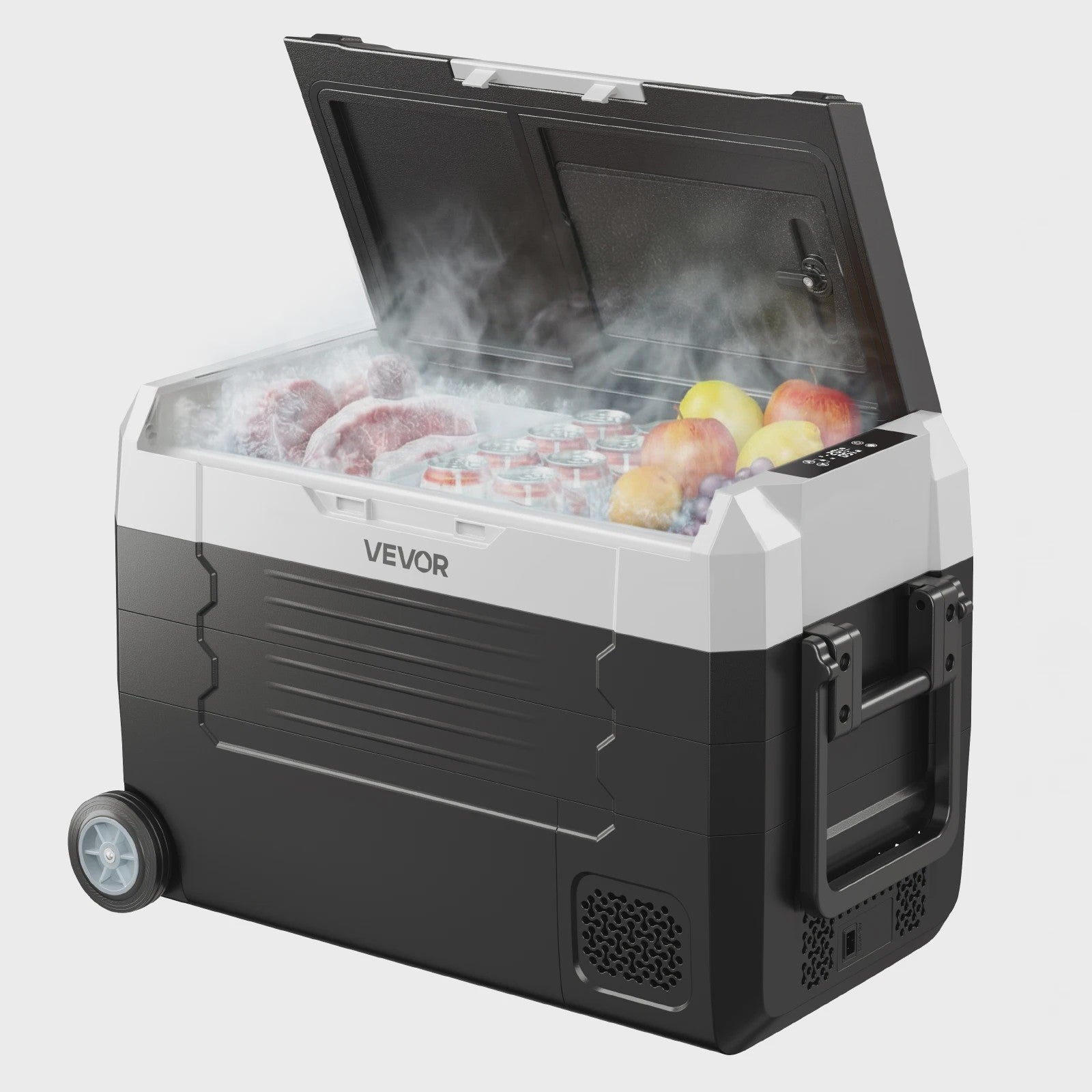 Draagbare Koelbox met Wielen & App Controle - 35L/45L/55L - Ideaal voor Auto, Camping & Thuis