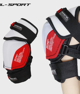 Jetspeed FT4 Pro IJshockey Elleboogbeschermers - Lichtgewicht & Pro-Grade Bescherming