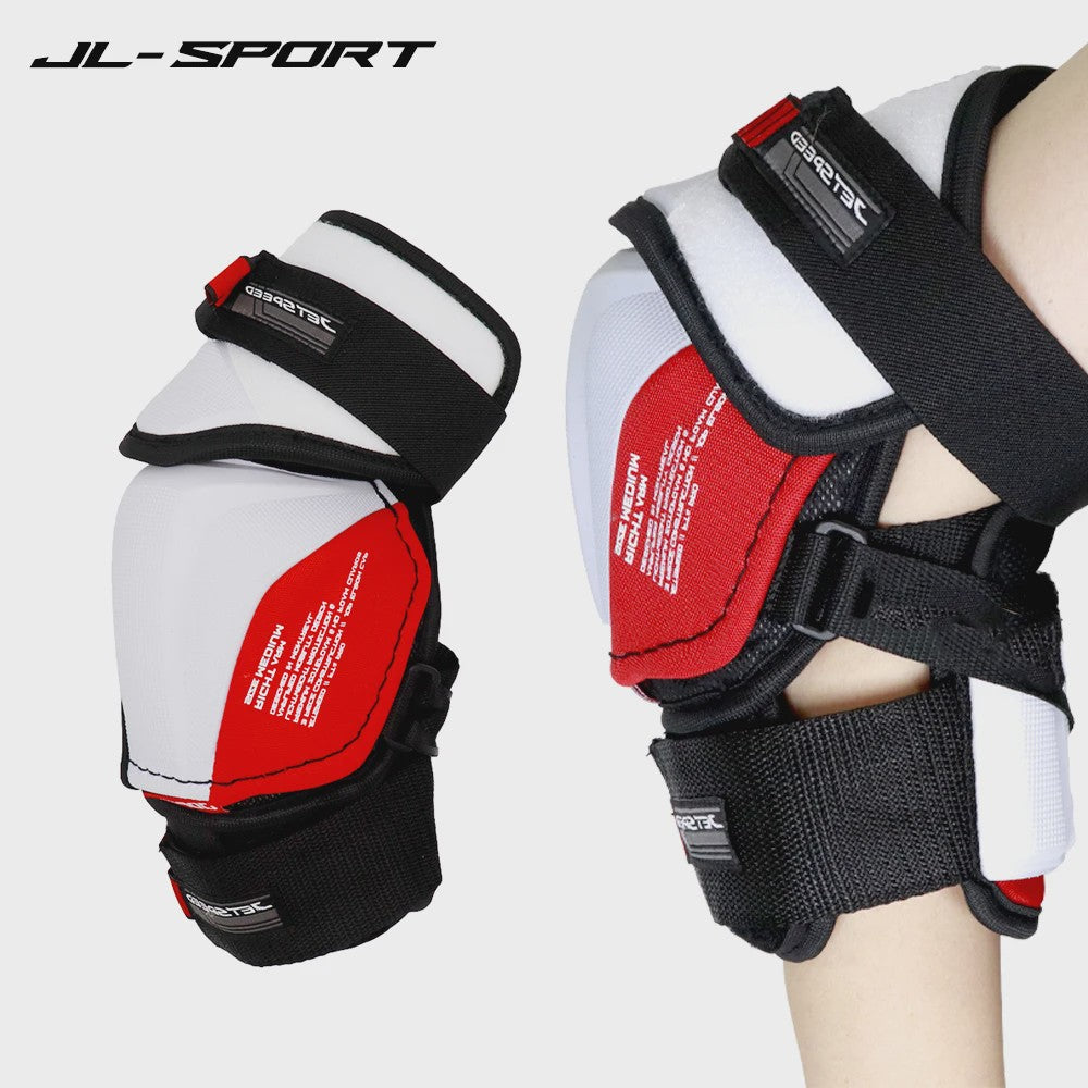 Jetspeed FT4 Pro IJshockey Elleboogbeschermers - Lichtgewicht & Pro-Grade Bescherming