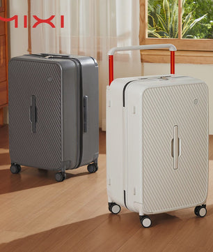Mixi 26-inch Hardside Trolley Koffer - Ruim, Lichtgewicht en Duurzaam Reisbagage