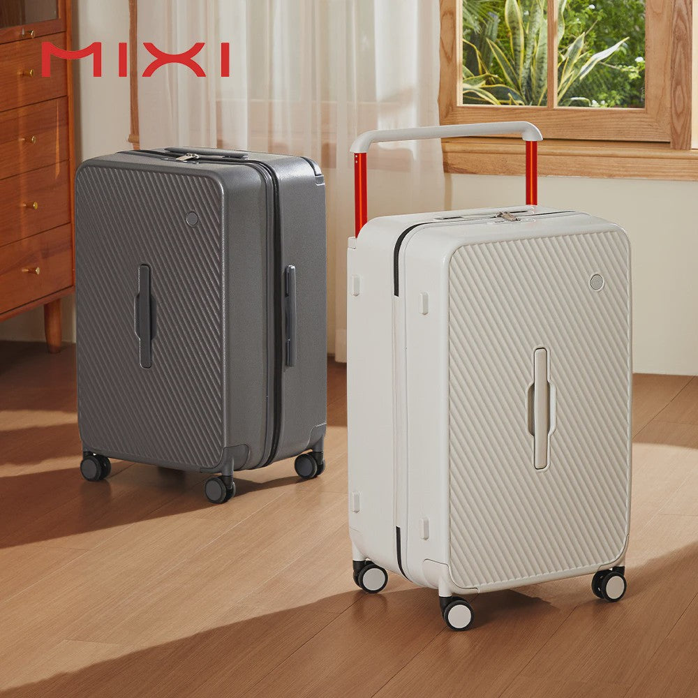 Mixi 26-inch Hardside Trolley Koffer - Ruim, Lichtgewicht en Duurzaam Reisbagage