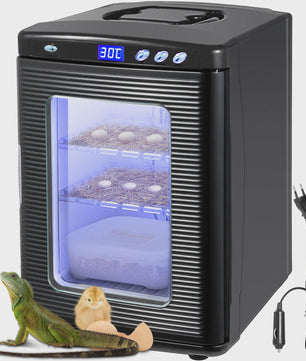 Digitale Reptielen Broedmachine 25L met Koel- en Verwarmingsfunctie (5-60°C)