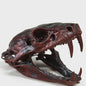 Angstaanjagend Cobra Schedel Standbeeld - Uniek Woondecoratie & Desktop Ornament