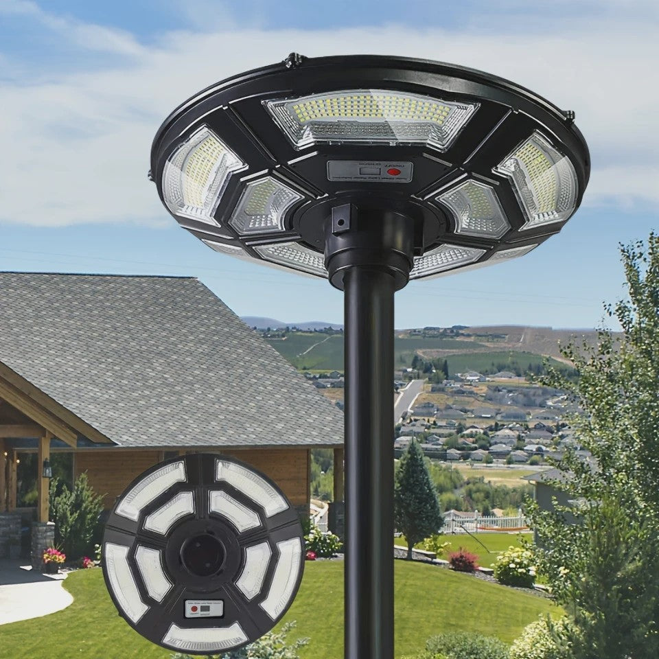 UFO Solar Buitenlamp met Bewegingssensor - Automatisch Aan/Uit
