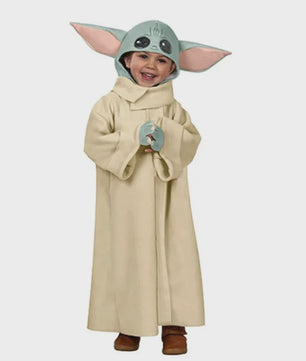 Schattig Yoda Kostuum Kinderen - Perfect voor Feestjes, Carnaval & Cosplay