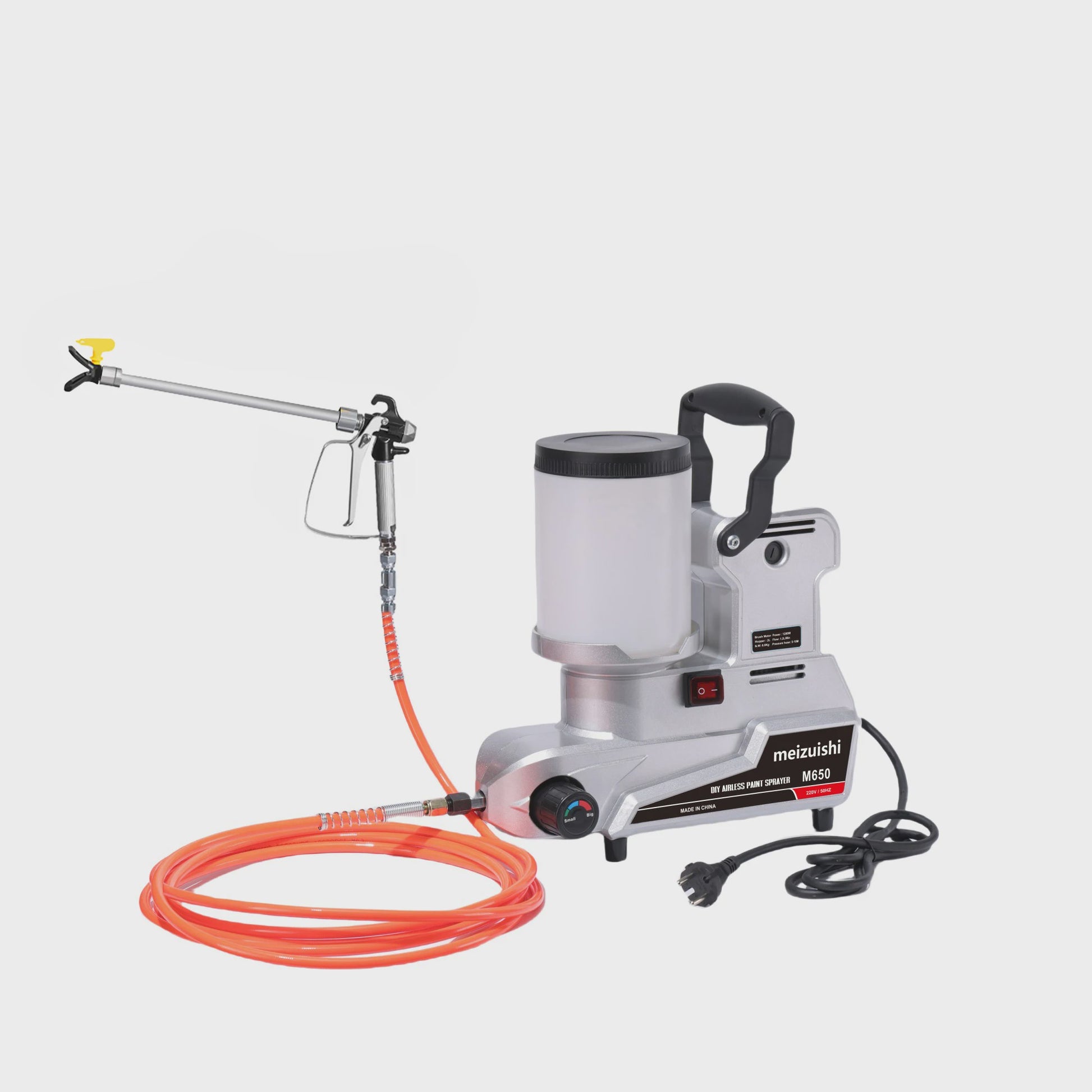 Krachtige 1200W Airless Verfspuit Machine - 2L Draagbaar Elektrisch Spuitpistool