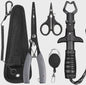 Multifunctionele Visset: RVS Pliers, Lijnknipper & Fish Grip - Zoutwaterbestendig