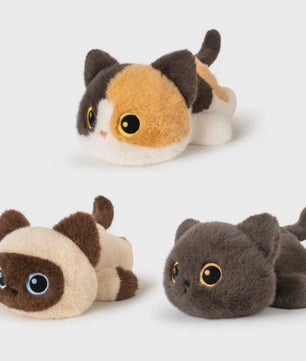 Pluche Kat Sleutelhanger - Schattig Pluche Dier Cadeau voor Kinderen & Volwassenen