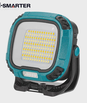 Sterke COB LED Werklamp met Powerbank Functie, USB Oplaadbaar, Draagbaar & Waterdicht