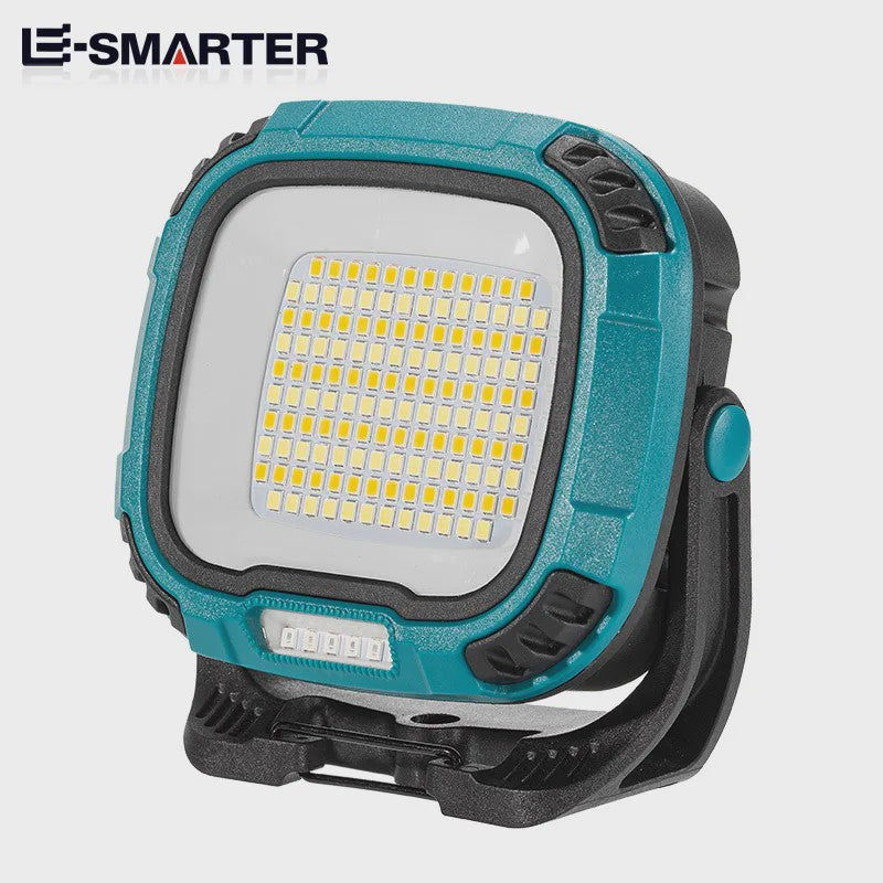 Sterke COB LED Werklamp met Powerbank Functie, USB Oplaadbaar, Draagbaar & Waterdicht