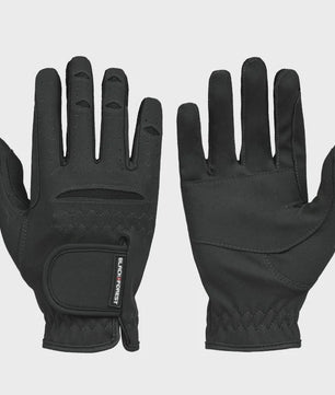 Dames Microvezel Rijhandschoenen - Zwart, Slijtvast voor Fietsen & Motor