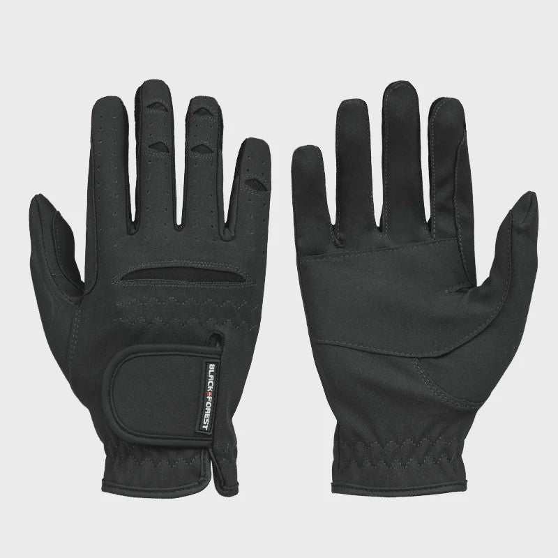 Dames Microvezel Rijhandschoenen - Zwart, Slijtvast voor Fietsen & Motor
