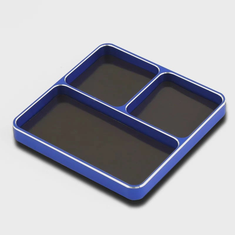 Magnetische Opbergtray van CNC Aluminium voor Modelbouw Onderdelen