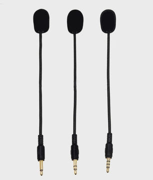 Universele 3.5mm Gaming Microfoon met Ruisreductie - Flexibel en Vervangbaar