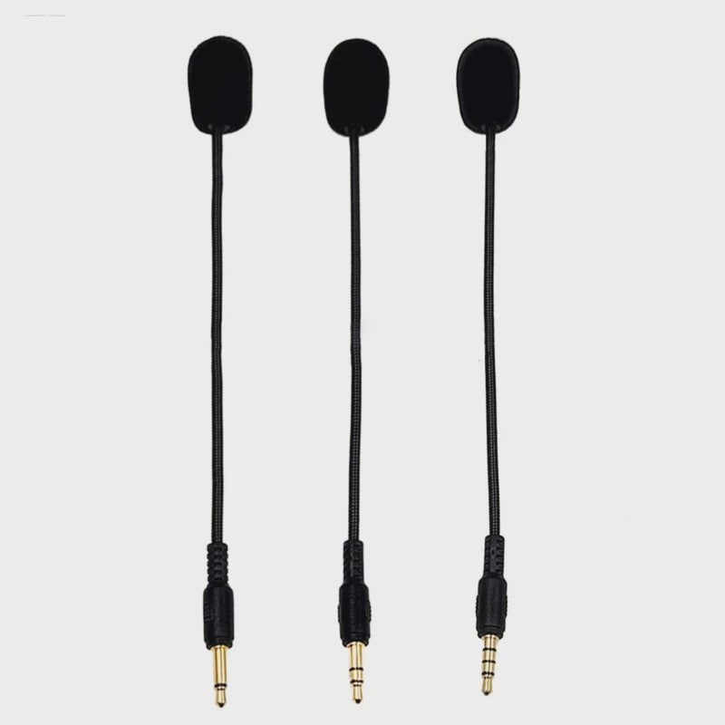 Universele 3.5mm Gaming Microfoon met Ruisreductie - Flexibel en Vervangbaar