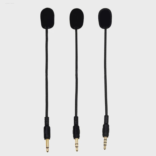 Universele 3.5mm Gaming Microfoon met Ruisreductie - Flexibel en Vervangbaar