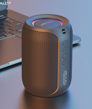 Zealot S32PRO Krachtige Bluetooth Speaker met LED, Waterdicht & Diepe Bass