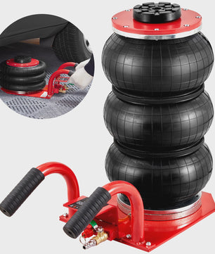 3 Ton Pneumatische Air Jack - Draagbare Autokrik voor Garage Reparaties