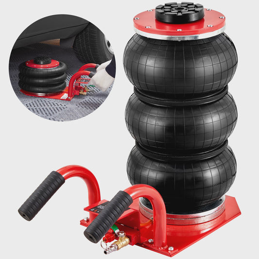 3 Ton Pneumatische Air Jack - Draagbare Autokrik voor Garage Reparaties