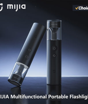 MIJIA Multifunctionele Zaklamp: 1000 Lumen, 30 Uur Batterijduur & IP65 Waterdicht