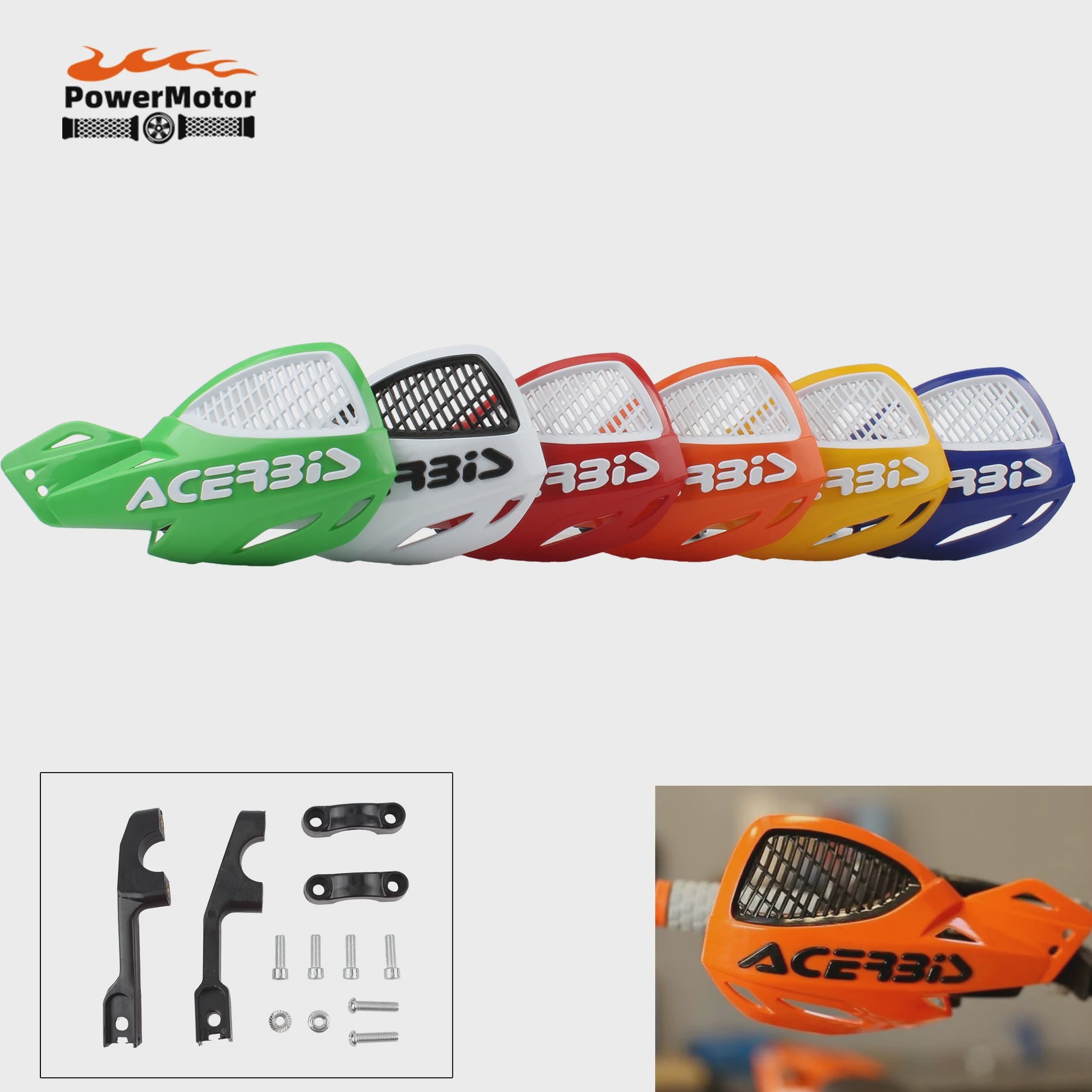 Universele Motor Handkappen - Handkappen Beschermers voor Motorcross