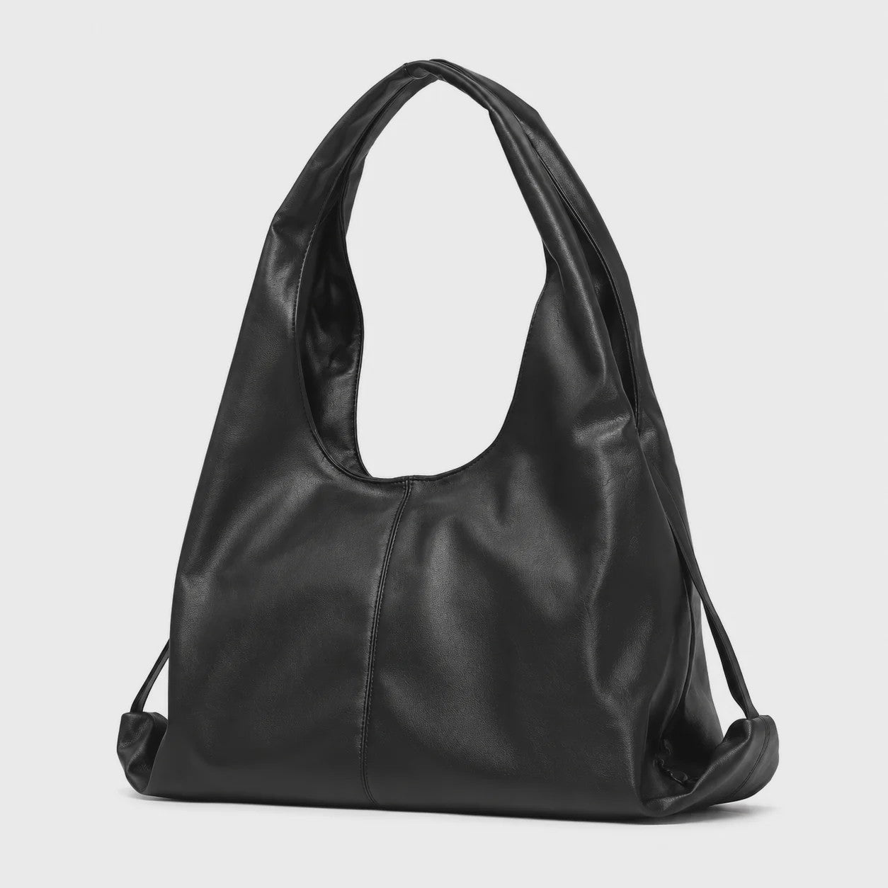 Dames Grote Hobo Schoudertas van Zacht PU Leer - Ruim & Casual