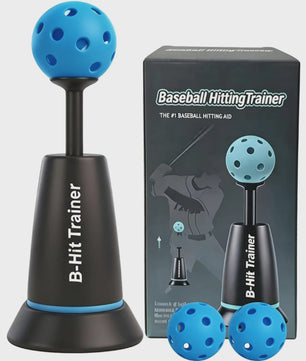 Baseball & Softball Slagtraining Tee: Solo Oefenen Zonder Werper