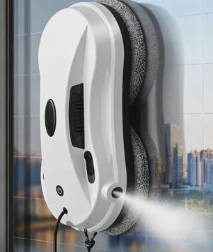 Slimme Raamwisser Robot met Waterspray, 5600Pa Zuigkracht en Afstandsbediening