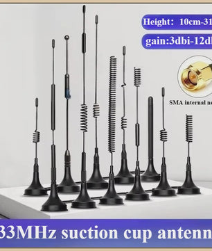 Krachtige Omnidirectionele SMA Antenne 433MHz/470MHz/315MHz met 12dBi Gain en RG174 Kabel
