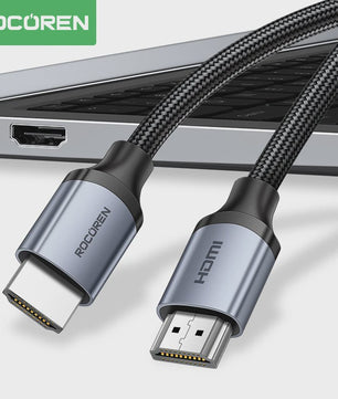 Rocoren HDMI 2.0 Kabel - 4K@60Hz Hoge Snelheid voor PS5, Xbox & PC