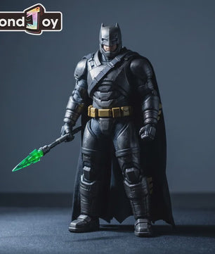 Fondjoy 1/9 Schaal Armored Batman Actiefiguur (19cm) - Justice League Collectible
