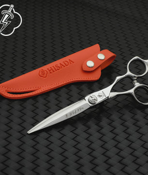 HISADA Professionele Haar- en Schoonheidsschaar 6.0 Inch - VG10 Staal voor Barbers en Haarstylisten