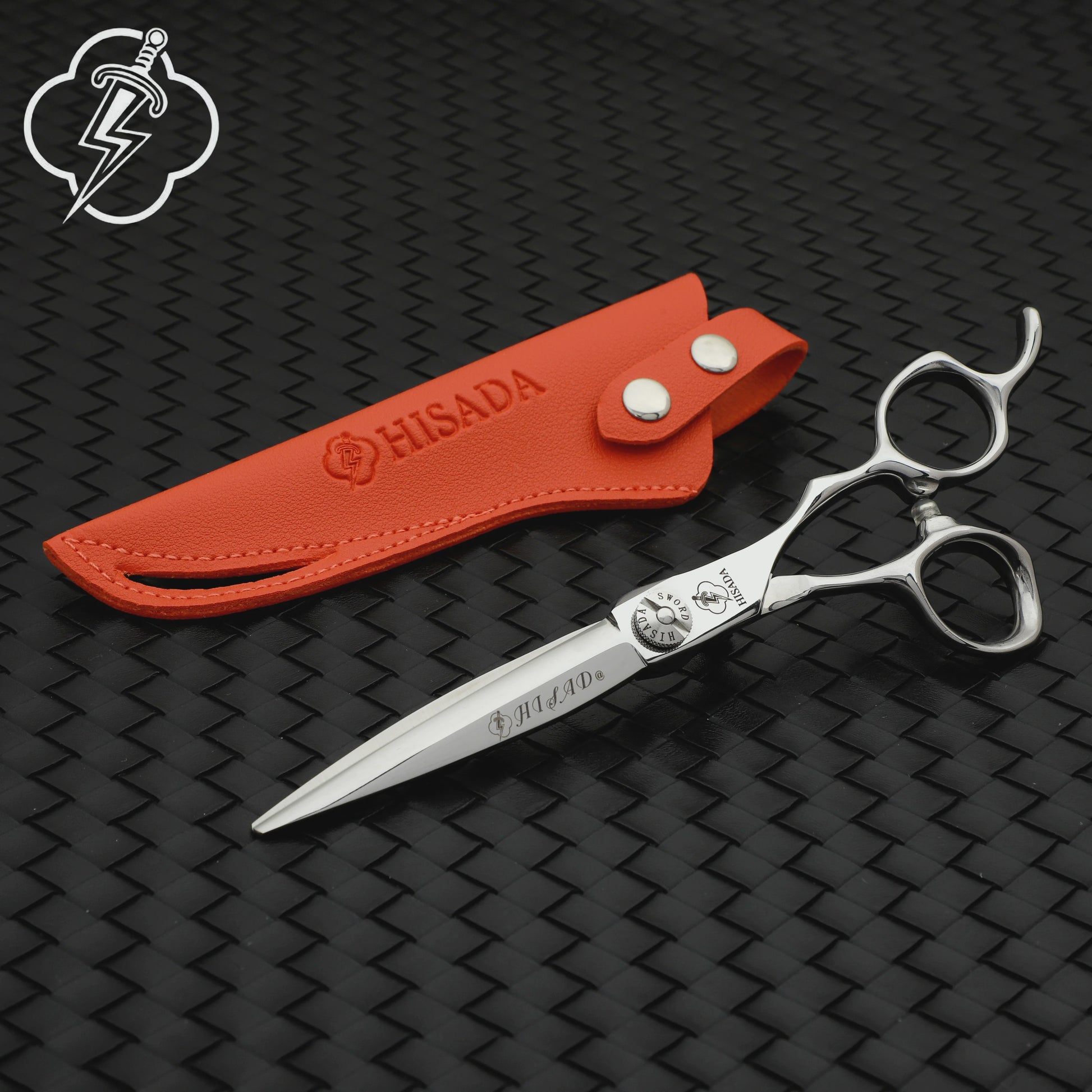 HISADA Professionele Haar- en Schoonheidsschaar 6.0 Inch - VG10 Staal voor Barbers en Haarstylisten