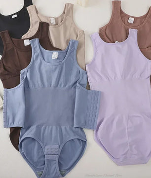 Dames Bodysuit Shapewear met Rits en Buikcontrole - Taille Trainer & Slankmakend Korset