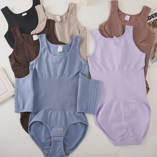 Dames Bodysuit Shapewear met Rits en Buikcontrole - Taille Trainer & Slankmakend Korset