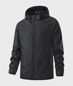 Unisex Winddichte & Waterdichte Outdoor Jas met UV-bescherming - Lichtgewicht & Draagbaar