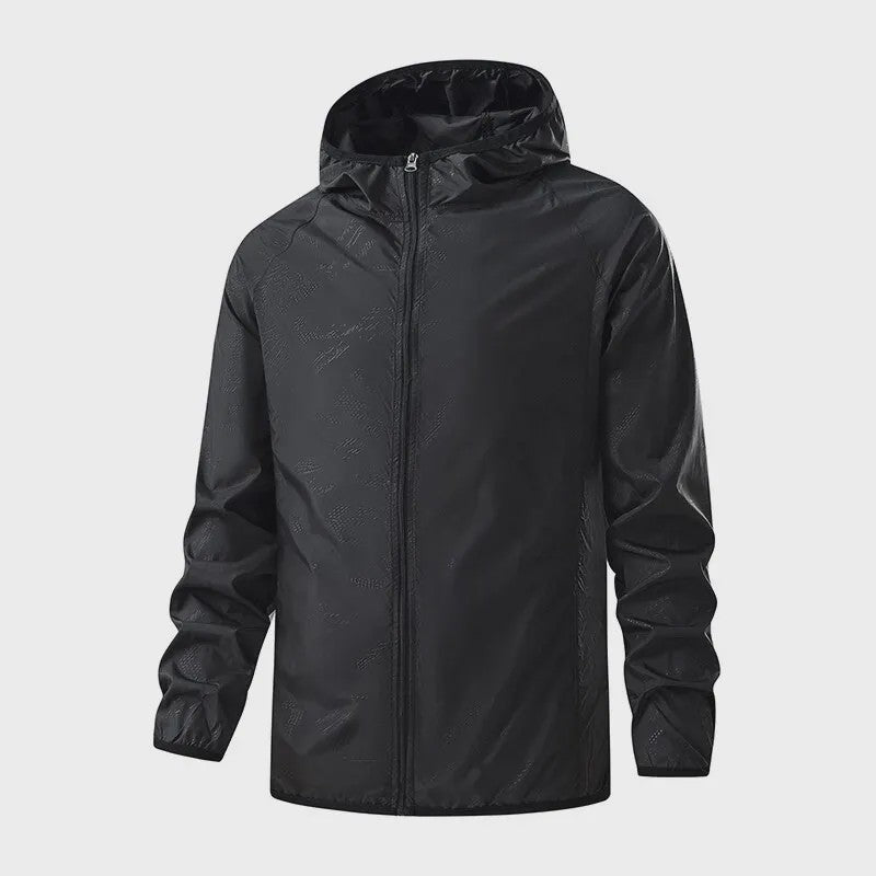 Unisex Winddichte & Waterdichte Outdoor Jas met UV-bescherming - Lichtgewicht & Draagbaar