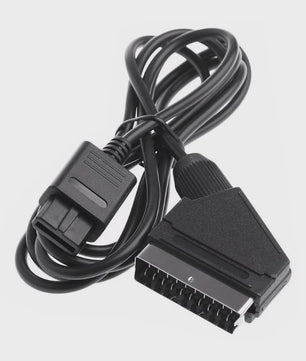 RGB SCART AV Kabel voor SNES, Gamecube & N64 (PAL) - Retro Gaming Connectie