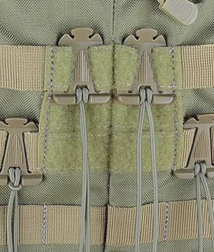 5-delige Rugzak Gesp Karabijnhaak Clips - Outdoor Nylon Camping Tas Hanger