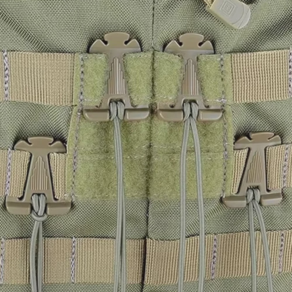 5-delige Rugzak Gesp Karabijnhaak Clips - Outdoor Nylon Camping Tas Hanger