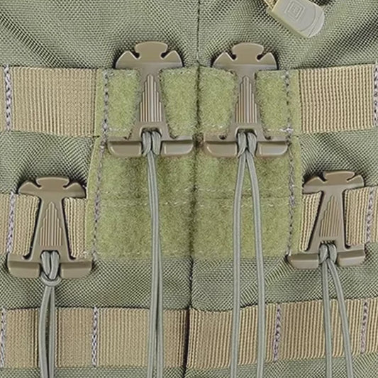 5-delige Rugzak Gesp Karabijnhaak Clips - Outdoor Nylon Camping Tas Hanger