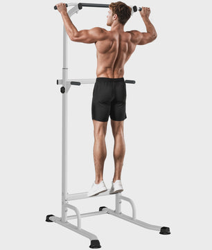 Krachtstation Power Tower: Verstelbaar voor Pull-ups, Dips & Bodybuilding Thuis