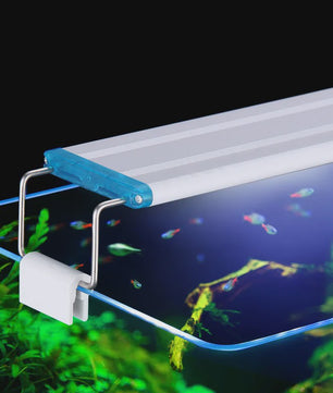Super Bright LED Aquarium Lamp - Verstelbare Clip-on Verlichting voor Planten & Vissen (18-70cm)