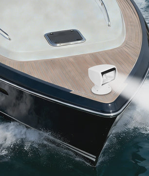 12V 100W Afstandsbedienbare Jacht Spotlight - Krachtige Marine Zoeklicht voor Boten